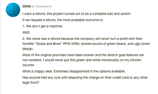 Illustration for article titled Kickstarter Project Finds Exciting New Way to Screw Its Backers